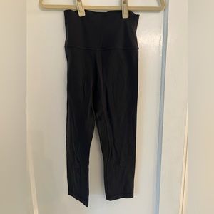 Lululemon cropped align leggings